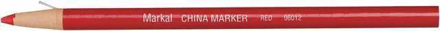 Alt view image 3 of 5 - China Marker Paper-Wrapped, Red MARKAL 96012