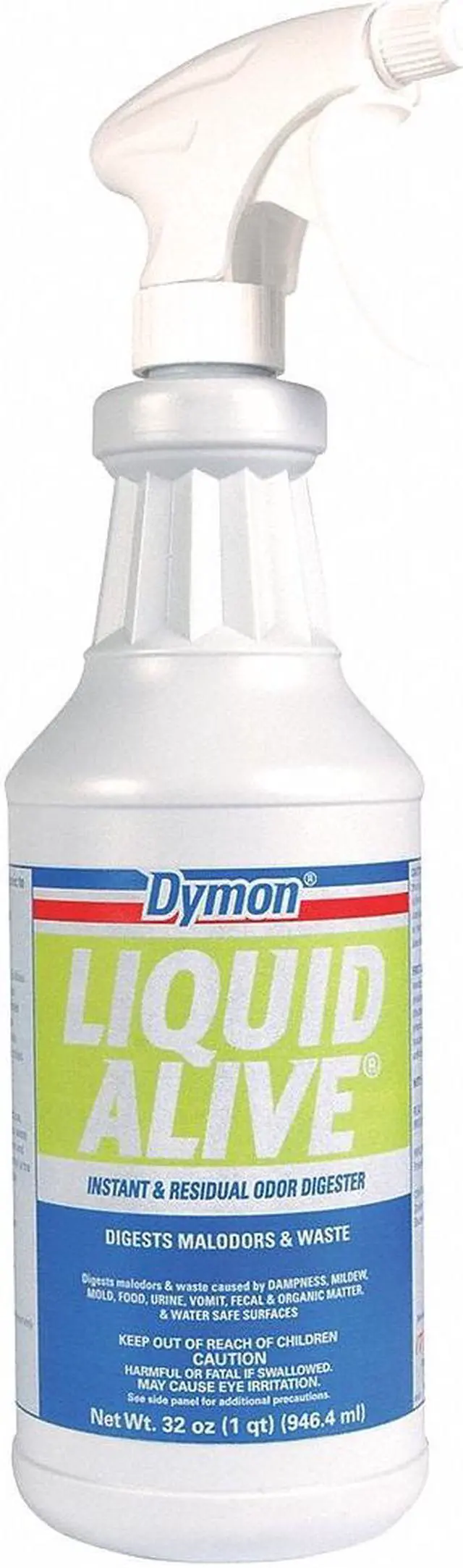 Alt view image 4 of 5 - ITW Dymon LIQUID ALIVE Odor Digester Qty:12
