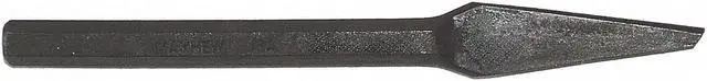Alt view image 4 of 6 - Mayhew Chisel,1/4in. Tip,5-3/4in. L,Half Round  10502MAY
