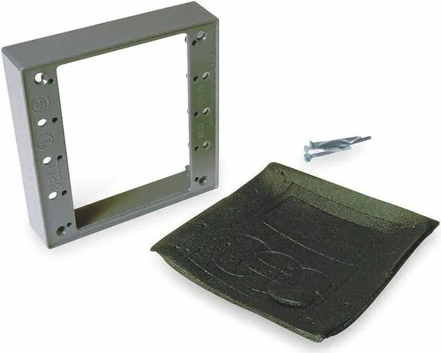 Main image of BELL OUTDOOR 5407-0 Extension Box, 2 Gangs, Aluminum