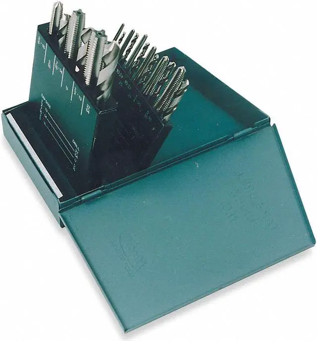 Alt view image 2 of 2 - CHICAGO-LATROBE 55305 36PC Jobber&PlgHandTap Set CL HS, N36, N33, N29(2), N25,