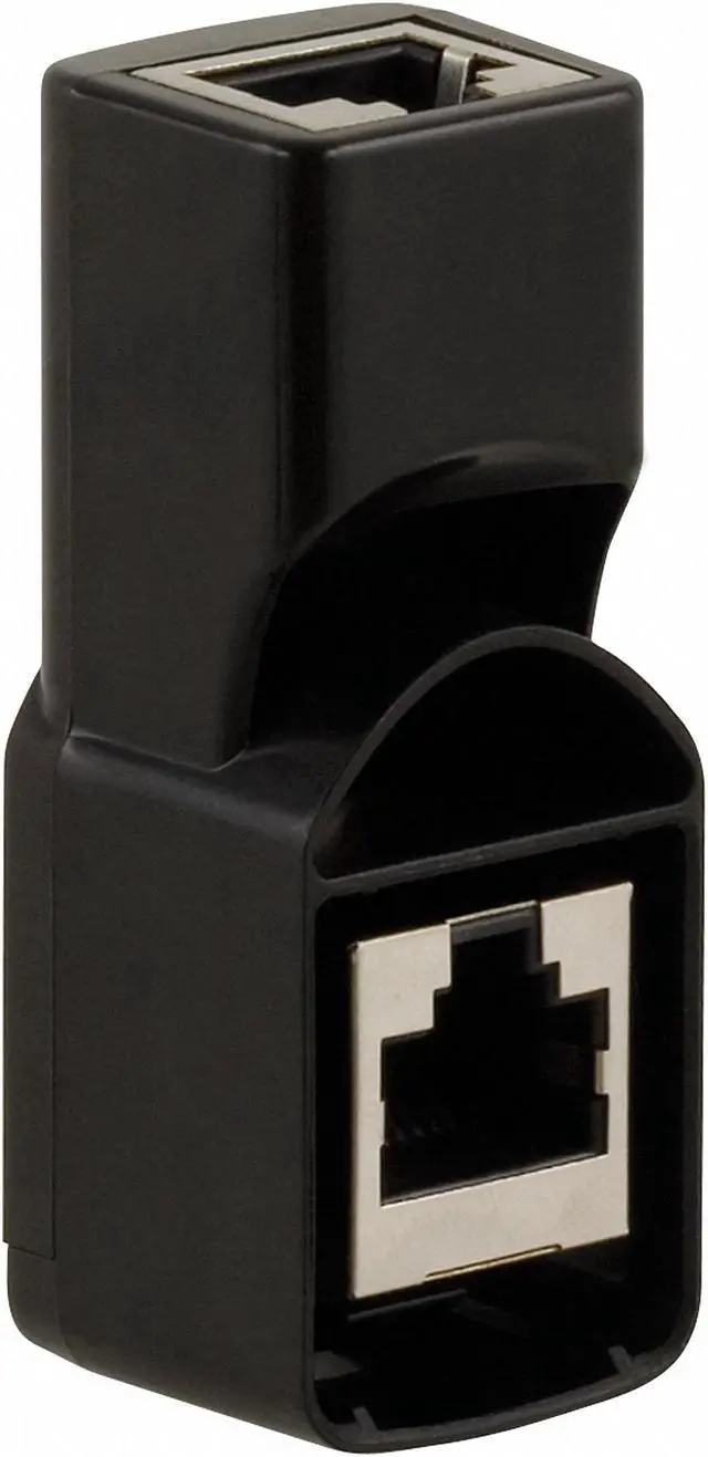 Alt view image 2 of 3 - SCHNEIDER ELECTRIC VW3A1105 Graphic Term Adapter, RJ45 Female-Female, Altivar