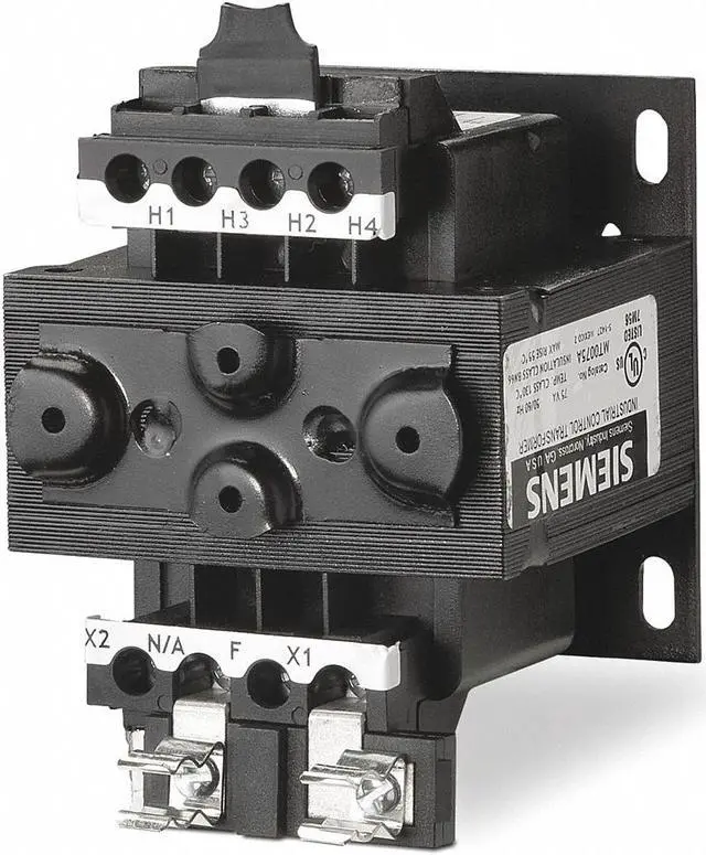 Main image of SIEMENS MT0050C Class 2 Transformer,24VAC,50 VA,1 PH