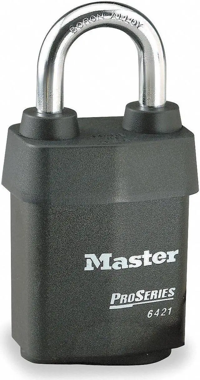 Main image of Padlock, Interchangable Core, Steel