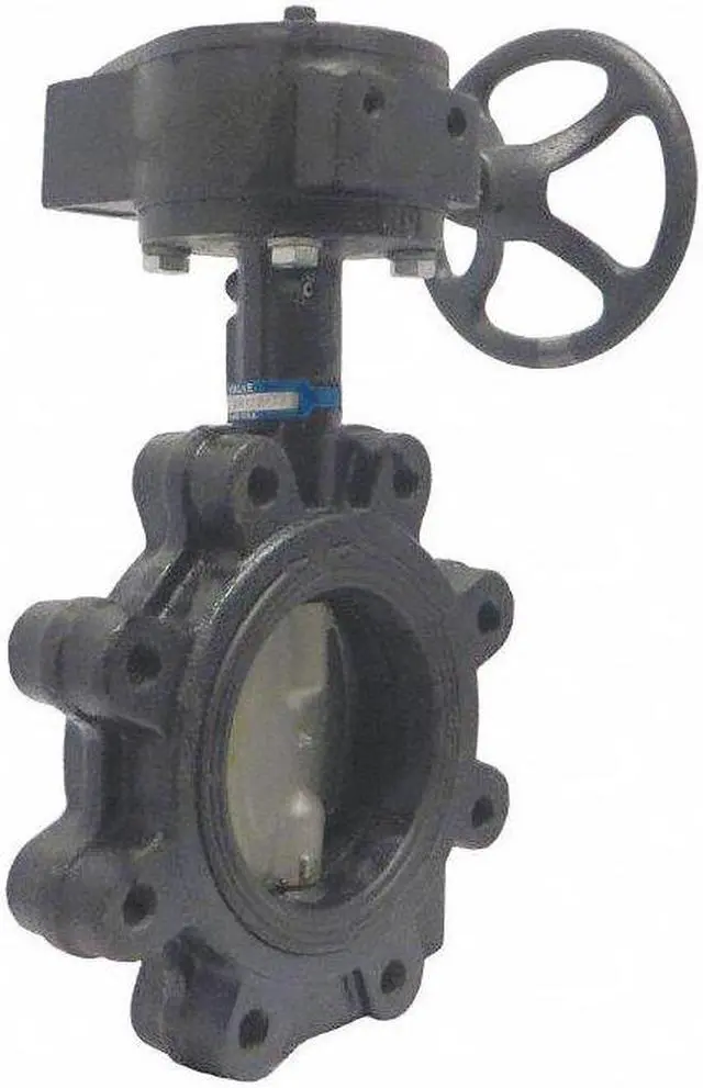 Alt view image 2 of 2 - MILWAUKEE VALVE CL323E 6 Butterfly Valve,Lug,6 In,CI,EPDM,Gear