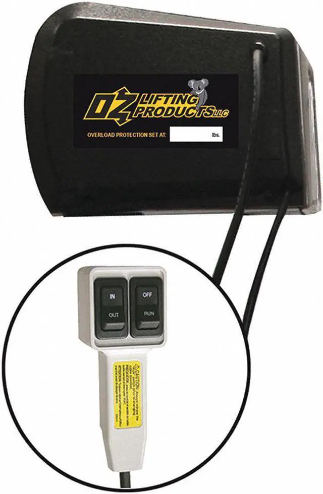 Main image of Oz Lifting Products Electric Winch OZACW