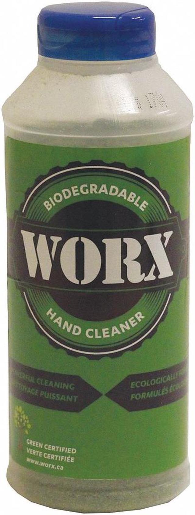 WORX 11 1650 12 6.5 oz Powder Hand Cleaner Squeeze Bottle PK 1