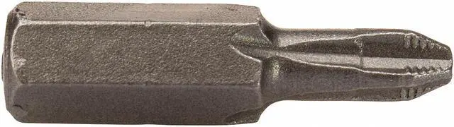 Alt view image 2 of 2 - APEX TOOL GROUP 446-2-ACR2X-5PK Torsion Bit,SAE,1/4",Hex,No 2,1",PK5