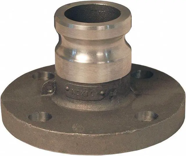Alt view image 3 of 3 - DIXON 300-AL-AL Flange Adapter,3 x 3 In,125 psi,Aluminum