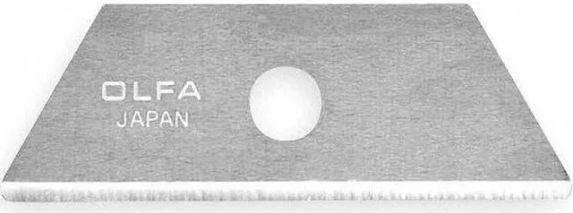 Main image of OLFA RSKB-2/50B Round Point Safety Blade, W, PK50