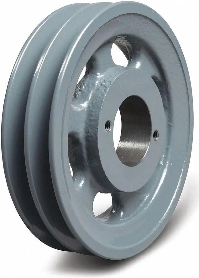 Alt view image 2 of 2 - ZORO SELECT 2BK65 1/2 in to 1-1/2 in Quick Detachable Bushed Bore 2 Groove