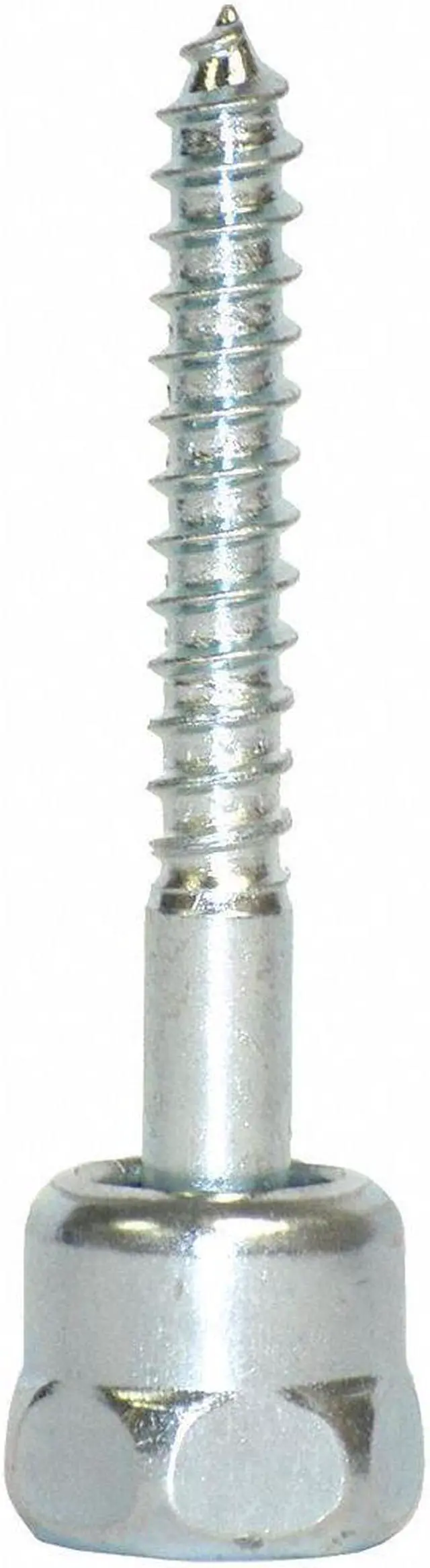Alt view image 2 of 4 - SAMMYS 8003957 Rod Hanger,Screw Anchor,2-1/2 In L,PK25