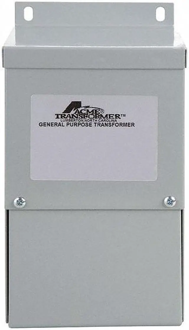 Main image of ACME ELECTRIC T181054 Buck Boost Transformer, 50 VA, NEMA 3R, 16/32V AC,