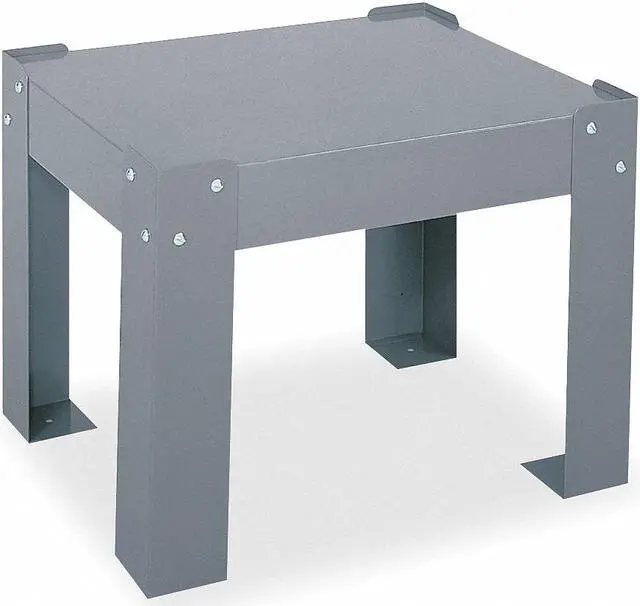 Main image of DURHAM MFG 304-95 Optional Base For Slide Rack,Gray