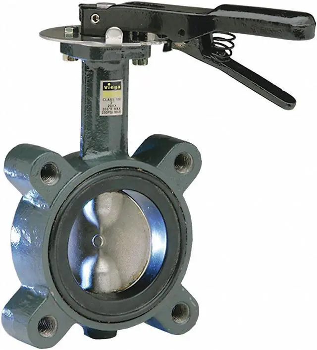 Main image of VIEGA 22074 Viega ProPress butterfly valve, 2-1/2" - 4