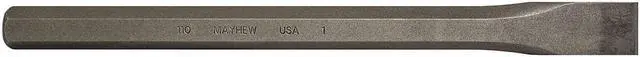 Alt view image 2 of 2 - MAYHEW SELECT 70221 Cold Chisel,1 in. x 12 in.,Steel