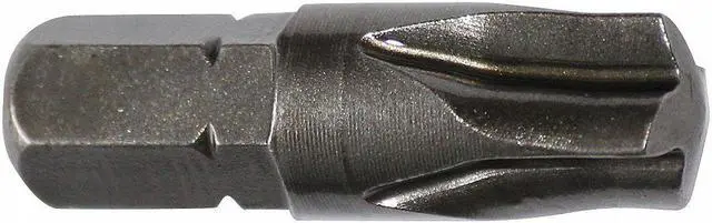 Alt view image 2 of 2 - APEX TOOL GROUP 440-MT-1-5PK Torsion Bit,SAE,1/4",Hex,No 1,1",PK5