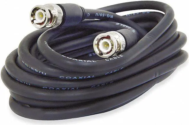 Main image of SPECO TECHNOLOGIES BB50 BNC Video Cable,50 Ft.