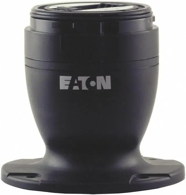 Main image of Eaton Mounting Base,Black,SL7 Tower Lights  SL7-CB-EMH