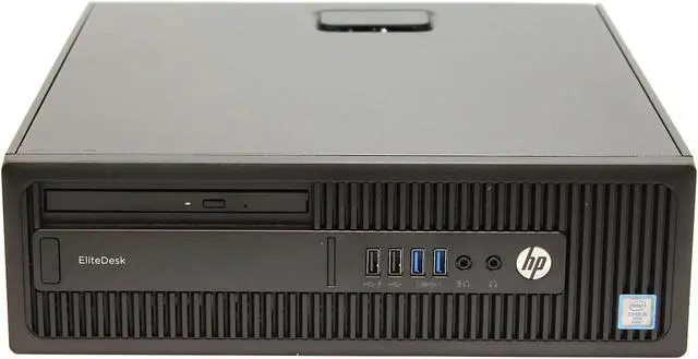 Alt view image 5 of 5 - HP EliteDesk 800 G2 Desktop, Intel Core i7 6700 3.4Ghz, 32GB DDR4 RAM, 128GB SSD Hard Drive, Windows 10 Pro