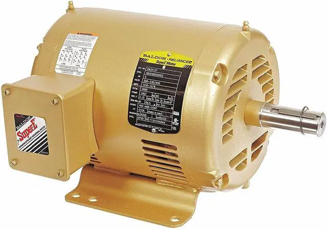 Alt view image 2 of 3 - BALDOR ELECTRIC EM3212T AC Motors, 3-Ph, 5 HP, 3450 RPM, 182T, ODP