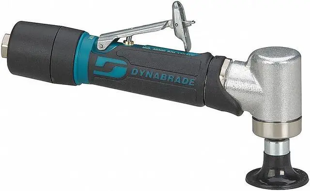 Alt view image 2 of 2 - DYNABRADE 48500 Air Disc Sander,Industrial,0.4 HP,2 In.