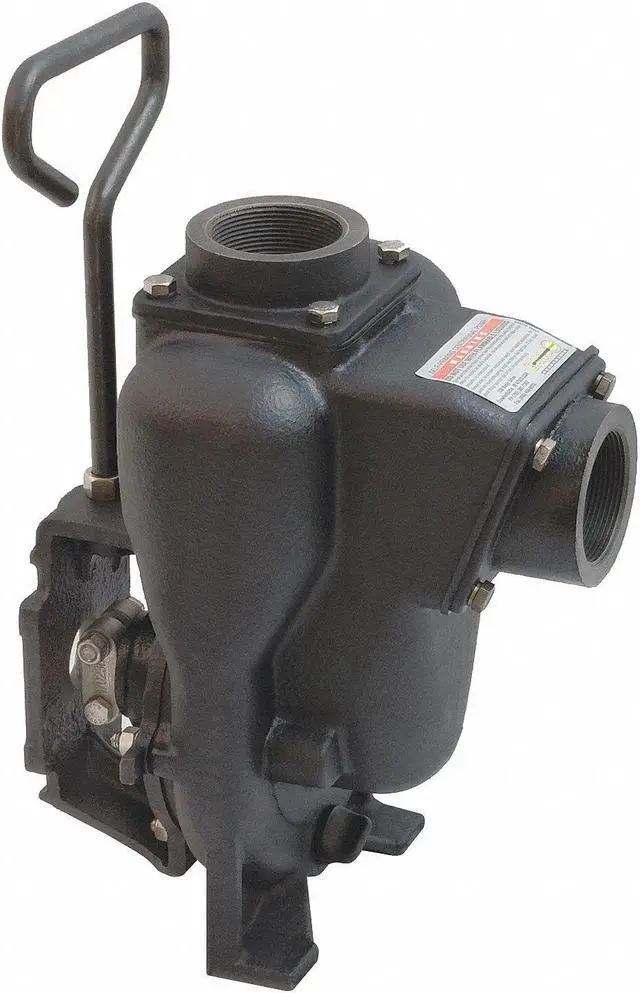 Main image of BANJO 200POI Centrifugal Pump Head,11400 GPH,2 In.,CI