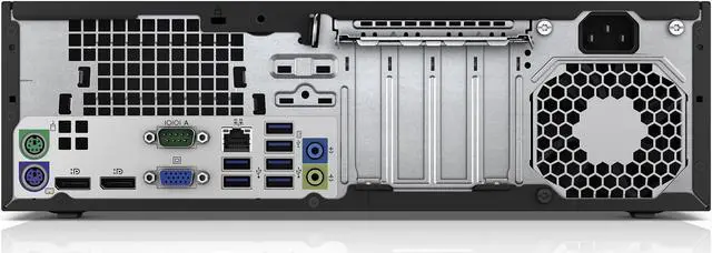 Alt view image 3 of 5 - HP EliteDesk 800 G2 Desktop, Intel Core i7 6700 3.4Ghz, 32GB DDR4 RAM, 128GB SSD Hard Drive, Windows 10 Pro