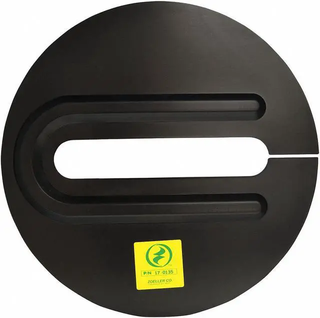 Alt view image 3 of 3 - ZOELLER 17-0135 Sump Basin Cover,Height 1 In