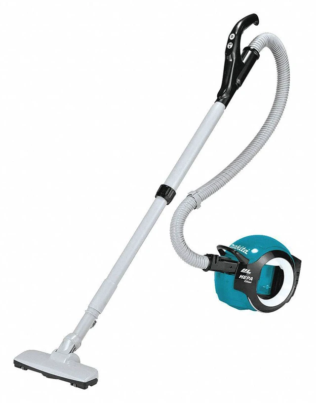 Main image of Makita Canister Vacuum,Cordless,18V,1/16 gal. DCL501Z