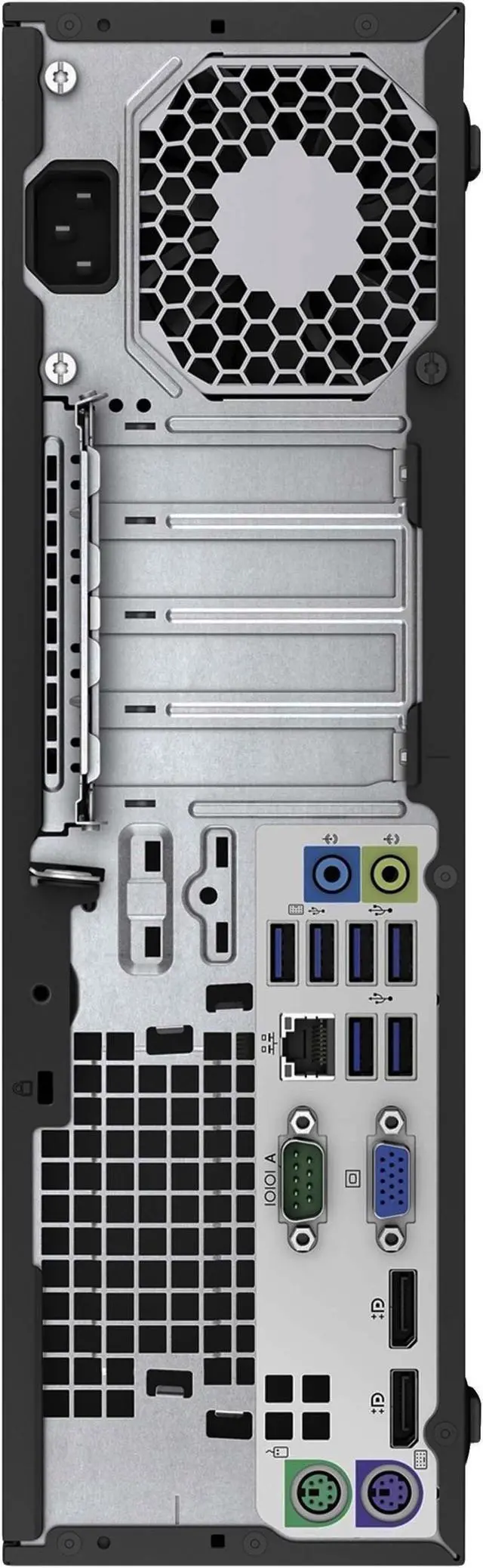 Alt view image 4 of 5 - HP EliteDesk 800 G2 Desktop, Intel Core i7 6700 3.4Ghz, 32GB DDR4 RAM, 128GB SSD Hard Drive, Windows 10 Pro