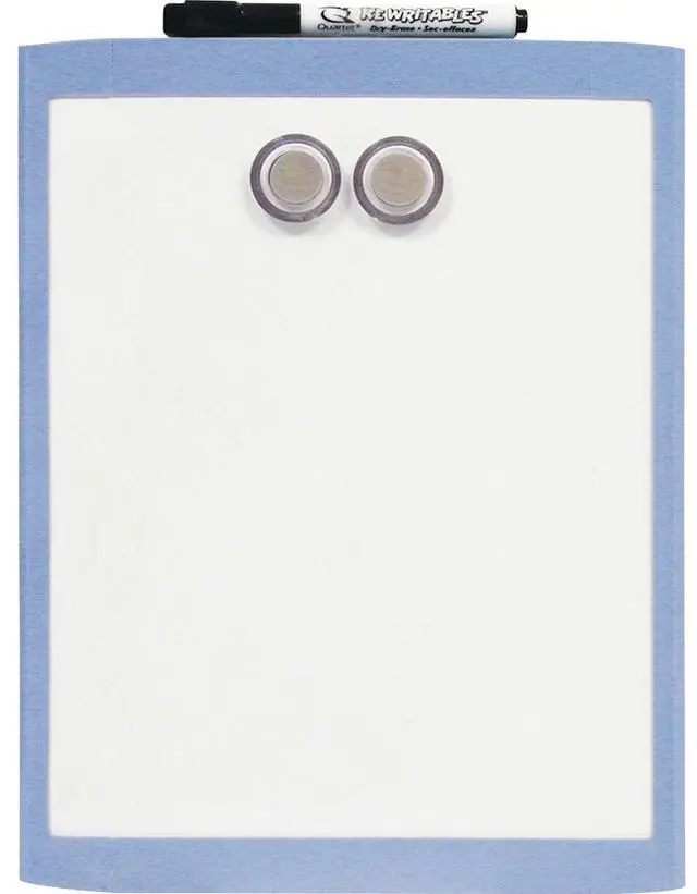 Alt view image 10 of 12 - ACCO MHOW8511 Quartet Dry Erase Board 11" Width x 8.50" Height - White Stainless Steel Surface - Plastic Frame - Film - 1 Each