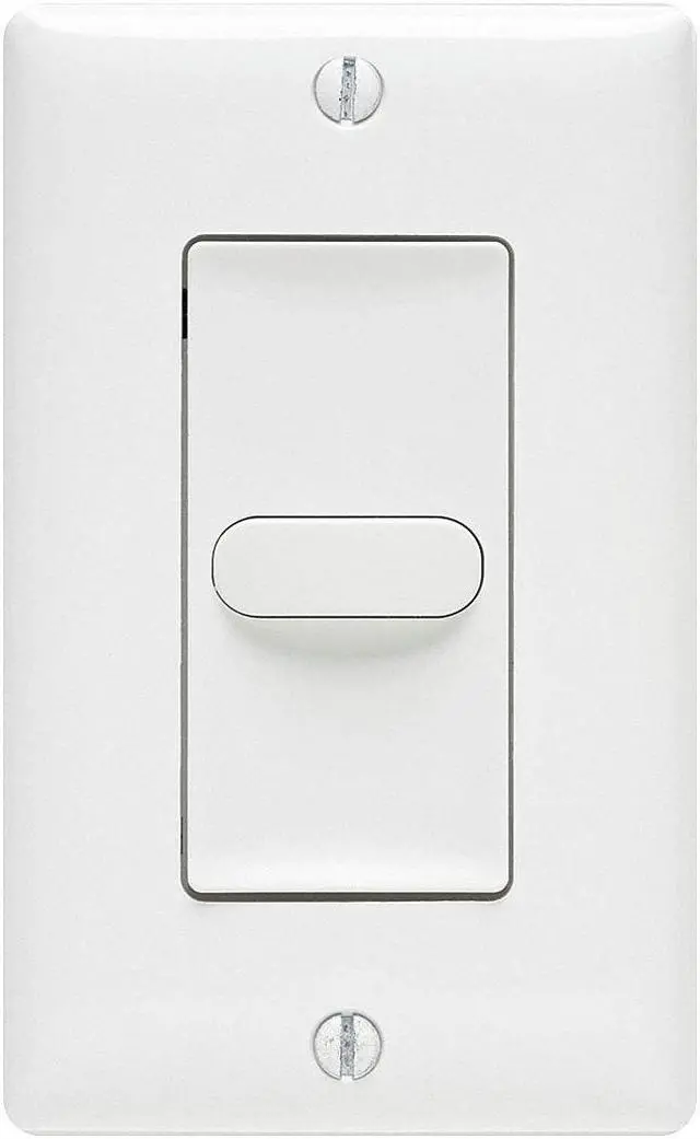 Main image of HUBBELL WIRING DEVICE-KELLEMS DSM30W1 Wall Switch,Push Button,Momentary,White