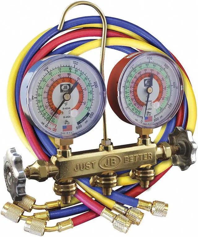 Main image of JB INDUSTRIES 22246 Charging Manifold,Secure Seal Hose