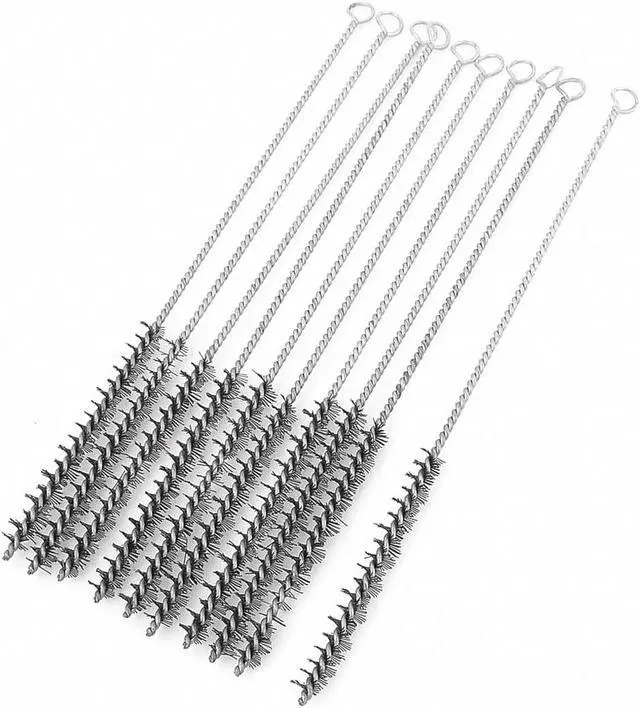 Alt view image 2 of 2 - WEILER 21114V 1" Power tube Brush .006" Steel Wire Fill 2-1/2" Brush Length