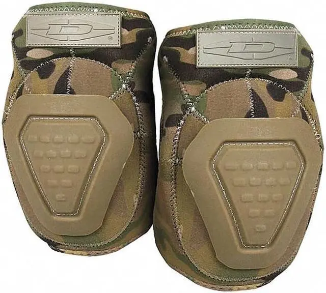 Main image of DAMASCUS GEAR DNEP-M Elbow Pads, Non-skid, Foam, Plastic Pad, Foam Cap,