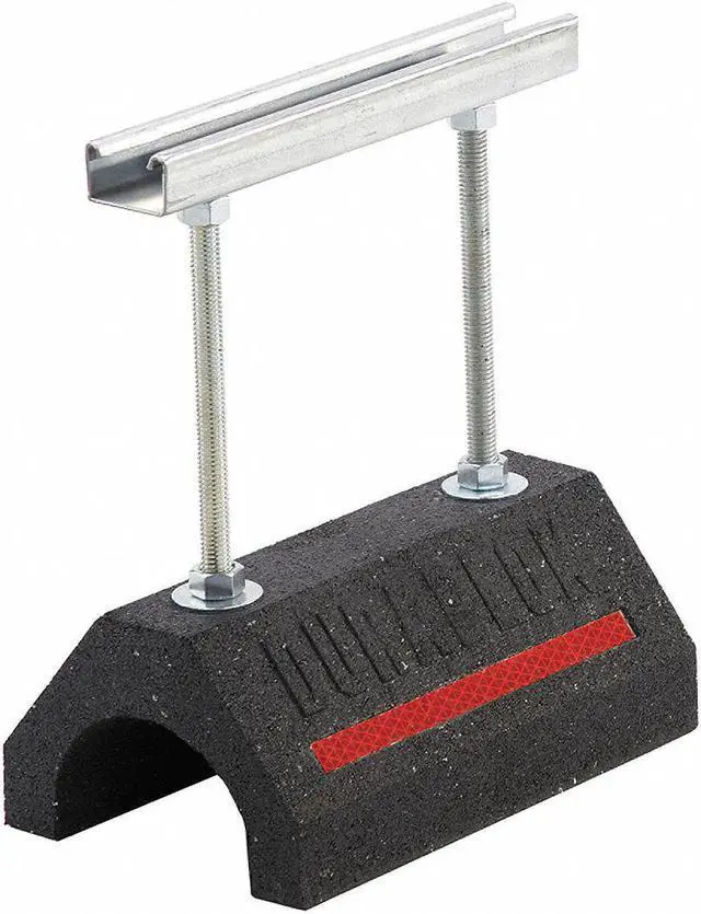 Alt view image 2 of 2 - DURA-BLOK DBE10-12 Pipe Support Block,200 Lb,5 1/2-12 In H