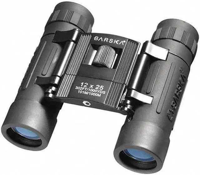 Alt view image 4 of 6 - Barska AB10209 12x25 Lucid View Compact Binoculars