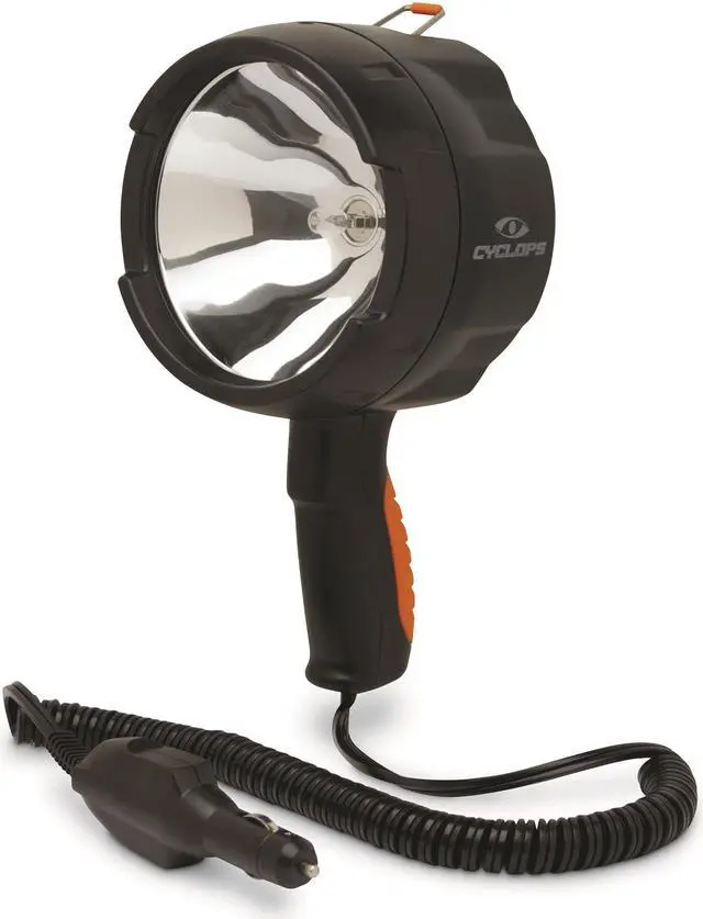 Alt view image 6 of 17 - Cyclops CYC-HS140012V Cyclops 1400 Lumen 12V Direct Spotlight Black