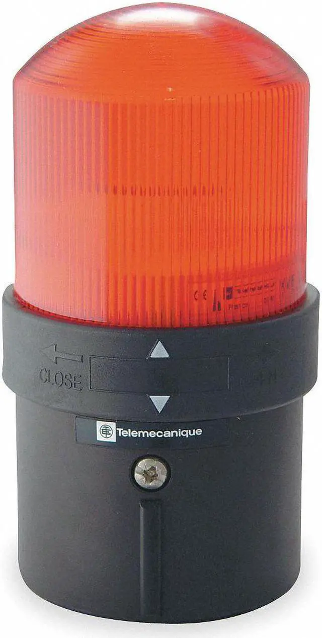 Main image of SCHNEIDER ELECTRIC XVBL4B4 Warning Light,LED,Red,24VAC or 24-48VDC