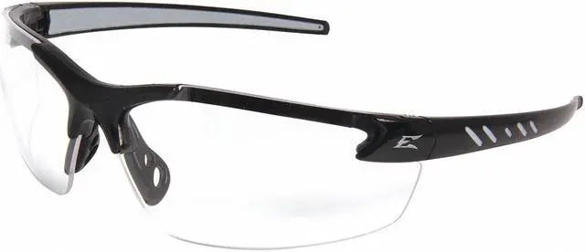 Alt view image 3 of 4 - EDGE EYEWEAR DZ111-G2 Zorge G2, Safety Glasses Anti-Scratch, Clear Lens,