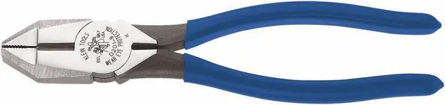 Alt view image 2 of 5 - KLEIN TOOLS D201-8NE Linemans Plier,8-11/16" L,Dipped