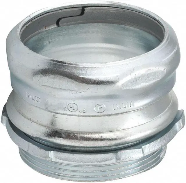 Alt view image 3 of 4 - Raco Connector,Steel,Overall L 4.732in  2946