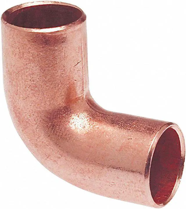 Alt view image 2 of 2 - NIBCO 60722 2 2" NOM FTG Copper 90 Degree Close Rough Elbow