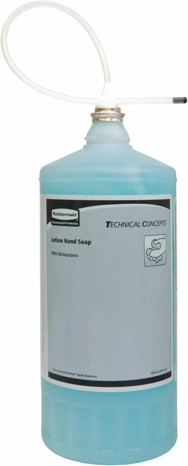 Alt view image 3 of 5 - Rubbermaid Liquid Hand Soap,800mL,Passion Flwer,PK4 FG4013111