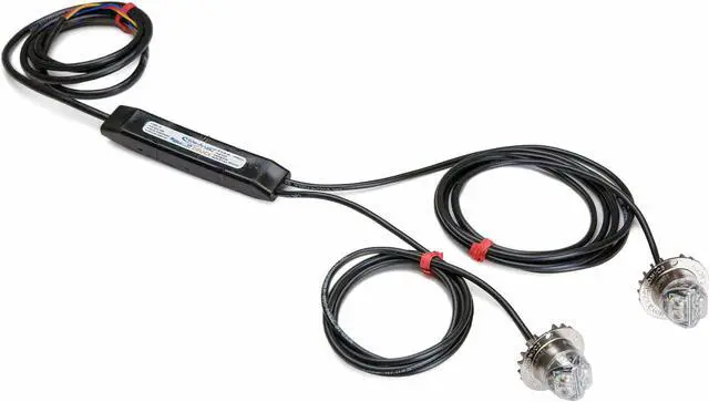 Alt view image 2 of 2 - ECCO 9021CC LED Corner Strobe,White