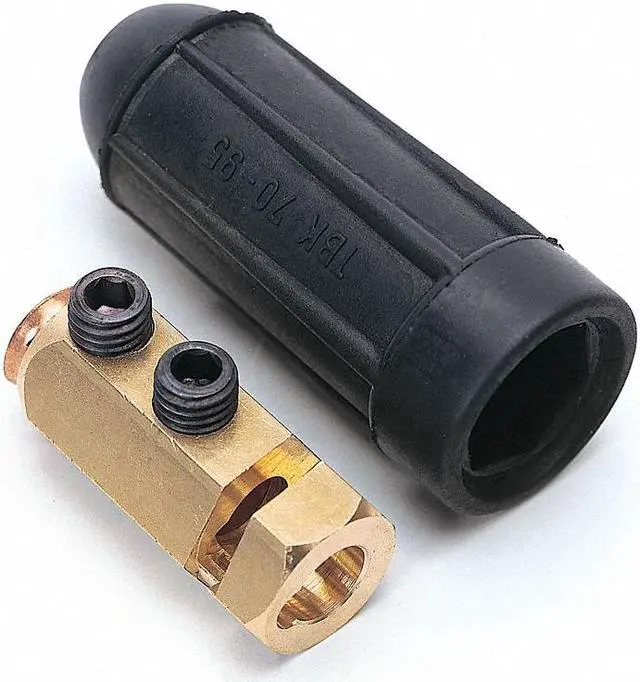 Alt view image 2 of 2 - LINCOLN ELECTRIC K1759-70 Cable Receptacle, 350A, Female, 1/0-2/0