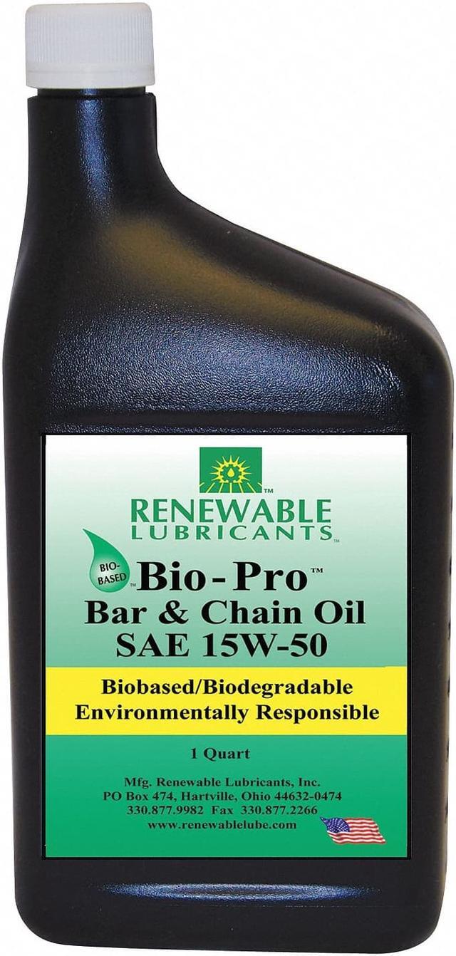 Main image of Chainsaw Lubricant,  Jug,  Vegetable Oil,  No Additives,  Not Rated