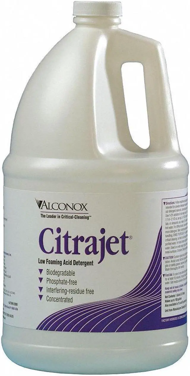 Alt view image 2 of 2 - ALCONOX 2001 Detergent,1 gal.,PK4