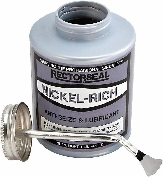 Alt view image 2 of 2 - RECTORSEAL 73831 Anti Seize Compound,Nickel,16 oz.